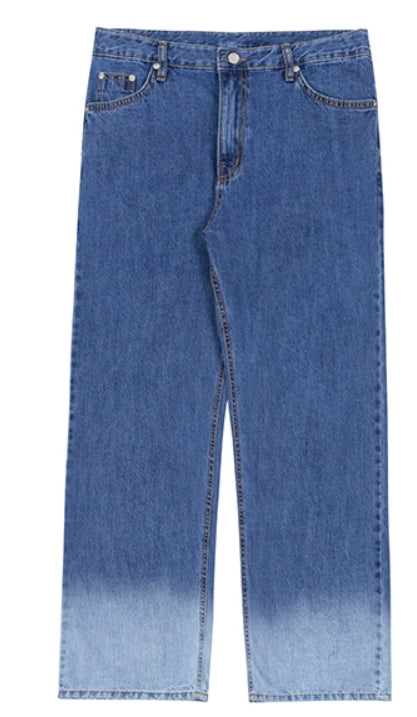 ロマンティッククラウン(ROMANTIC CROWN)   COLOR DYEING PANTS_BLUE