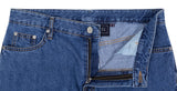 ロマンティッククラウン(ROMANTIC CROWN)   COLOR DYEING PANTS_BLUE