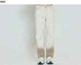 ロマンティッククラウン(ROMANTIC CROWN)   COLOR DYEING PANTS_OATMEAL