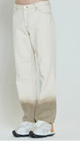 ロマンティッククラウン(ROMANTIC CROWN)   COLOR DYEING PANTS_OATMEAL