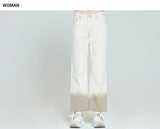 ロマンティッククラウン(ROMANTIC CROWN)   COLOR DYEING PANTS_OATMEAL