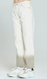 ロマンティッククラウン(ROMANTIC CROWN)   COLOR DYEING PANTS_OATMEAL