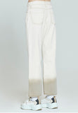 ロマンティッククラウン(ROMANTIC CROWN)   COLOR DYEING PANTS_OATMEAL