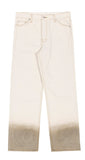 ロマンティッククラウン(ROMANTIC CROWN)   COLOR DYEING PANTS_OATMEAL