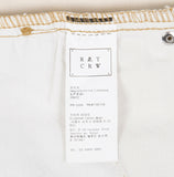 ロマンティッククラウン(ROMANTIC CROWN)   COLOR DYEING PANTS_OATMEAL