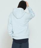 ロマンティッククラウン(ROMANTIC CROWN) RMTCRW PADDLING LOGO HOODIE_SKY BLUE