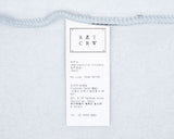ロマンティッククラウン(ROMANTIC CROWN) RMTCRW PADDLING LOGO HOODIE_SKY BLUE