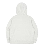 ロマンティッククラウン(ROMANTIC CROWN) RMTCRW PADDLING LOGO HOODIE_MELANGE IVORY