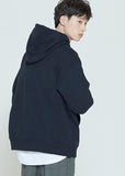 ロマンティッククラウン(ROMANTIC CROWN) RMTCRW PADDLING LOGO HOODIE_NAVY