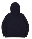 ロマンティッククラウン(ROMANTIC CROWN) RMTCRW PADDLING LOGO HOODIE_NAVY