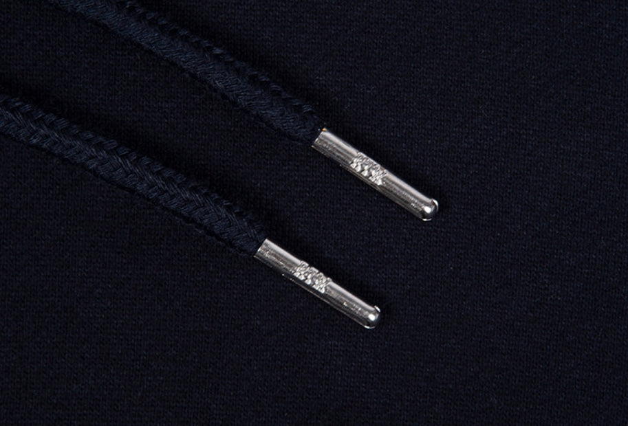 ロマンティッククラウン(ROMANTIC CROWN) RMTCRW PADDLING LOGO HOODIE_NAVY