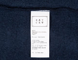 ロマンティッククラウン(ROMANTIC CROWN) RMTCRW PADDLING LOGO HOODIE_NAVY