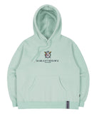 ロマンティッククラウン(ROMANTIC CROWN) RMTCRW PADDLING LOGO HOODIE_LIGHT GREEN