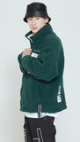 ロマンティッククラウン(ROMANTIC CROWN) HEAVY FLEECE POCKET PARKA_GREEN