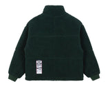 ロマンティッククラウン(ROMANTIC CROWN) HEAVY FLEECE POCKET PARKA_GREEN