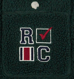 ロマンティッククラウン(ROMANTIC CROWN) HEAVY FLEECE POCKET PARKA_GREEN