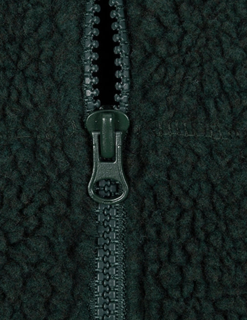 ロマンティッククラウン(ROMANTIC CROWN) HEAVY FLEECE POCKET PARKA_GREEN