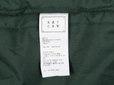 ロマンティッククラウン(ROMANTIC CROWN) HEAVY FLEECE POCKET PARKA_GREEN