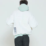 ロマンティッククラウン(ROMANTIC CROWN) HEAVY FLEECE POCKET PARKA_OATMEAL