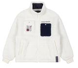 ロマンティッククラウン(ROMANTIC CROWN) HEAVY FLEECE POCKET PARKA_OATMEAL