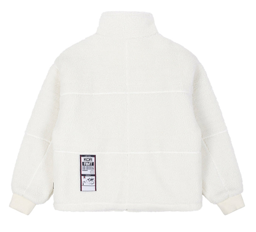 ロマンティッククラウン(ROMANTIC CROWN) HEAVY FLEECE POCKET PARKA_OATMEAL
