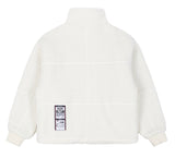 ロマンティッククラウン(ROMANTIC CROWN) HEAVY FLEECE POCKET PARKA_OATMEAL