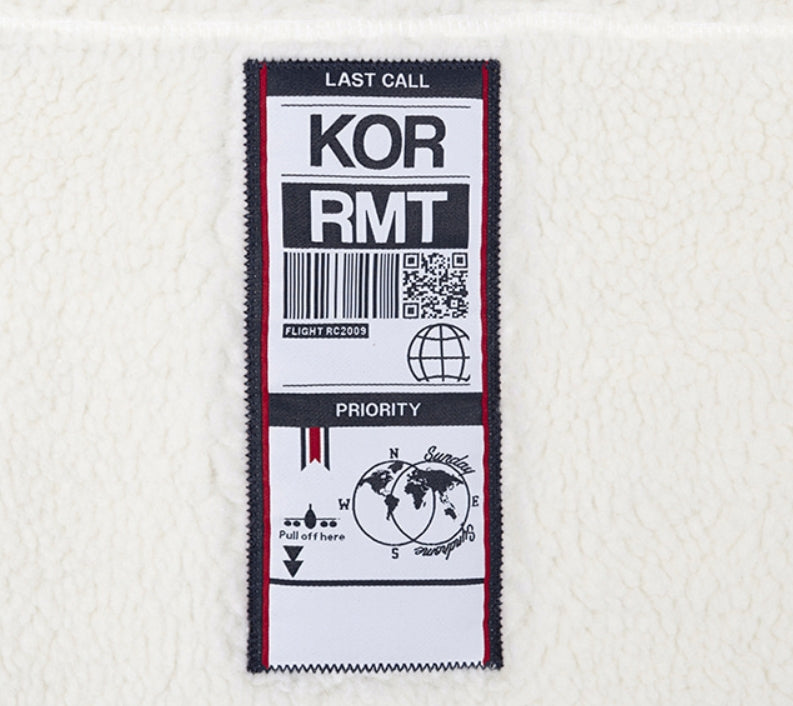 ロマンティッククラウン(ROMANTIC CROWN) HEAVY FLEECE POCKET PARKA_OATMEAL