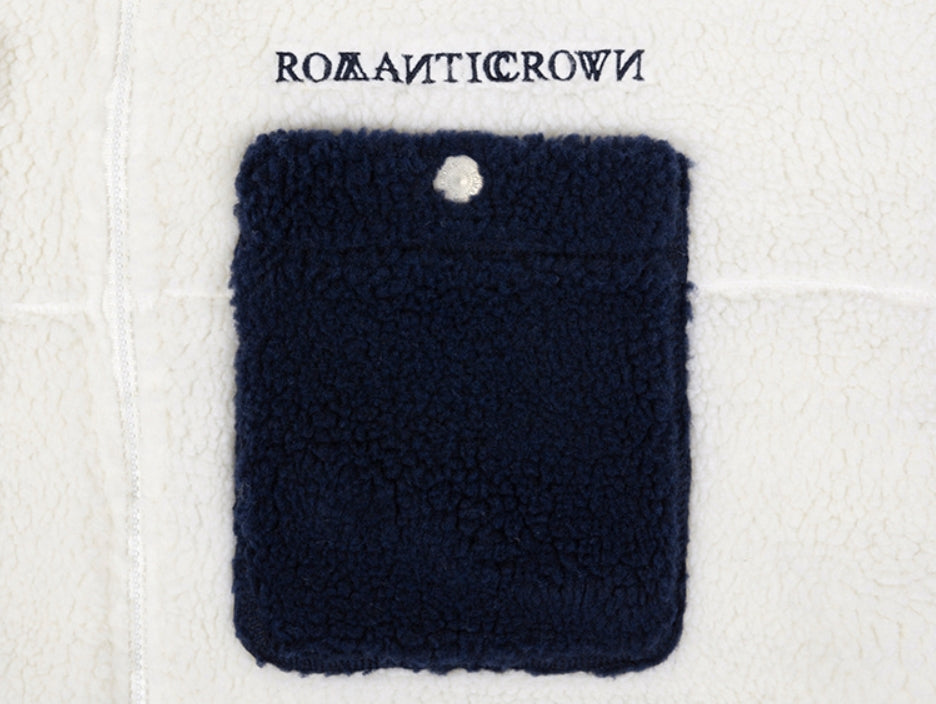 ロマンティッククラウン(ROMANTIC CROWN) HEAVY FLEECE POCKET PARKA_OATMEAL