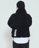 ロマンティッククラウン(ROMANTIC CROWN) HEAVY FLEECE POCKET PARKA_BLACK