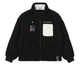 ロマンティッククラウン(ROMANTIC CROWN) HEAVY FLEECE POCKET PARKA_BLACK