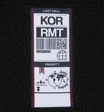 ロマンティッククラウン(ROMANTIC CROWN) HEAVY FLEECE POCKET PARKA_BLACK