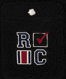 ロマンティッククラウン(ROMANTIC CROWN) HEAVY FLEECE POCKET PARKA_BLACK
