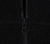 ロマンティッククラウン(ROMANTIC CROWN) HEAVY FLEECE POCKET PARKA_BLACK