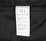ロマンティッククラウン(ROMANTIC CROWN) HEAVY FLEECE POCKET PARKA_BLACK