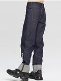 ベドインベド(BADINBAD)  PLAIN ROLL UP DENIM_BLUE