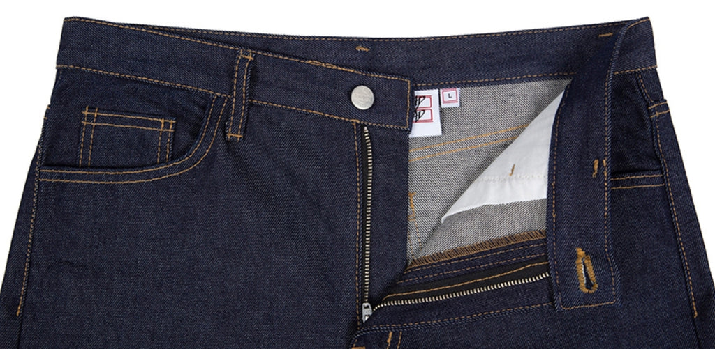 ベドインベド(BADINBAD)  PLAIN ROLL UP DENIM_BLUE
