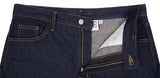 ベドインベド(BADINBAD)  PLAIN ROLL UP DENIM_BLUE