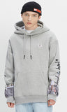ベドインベド(BADINBAD) BAD CITY HOODIE_GREY