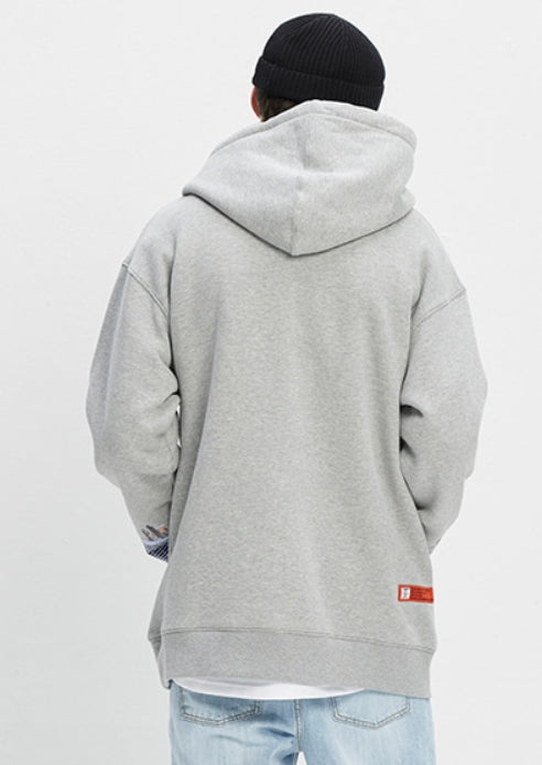 ベドインベド(BADINBAD) BAD CITY HOODIE_GREY