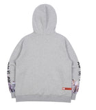 ベドインベド(BADINBAD) BAD CITY HOODIE_GREY