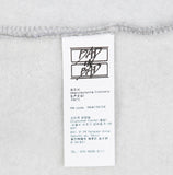 ベドインベド(BADINBAD) BAD CITY HOODIE_GREY