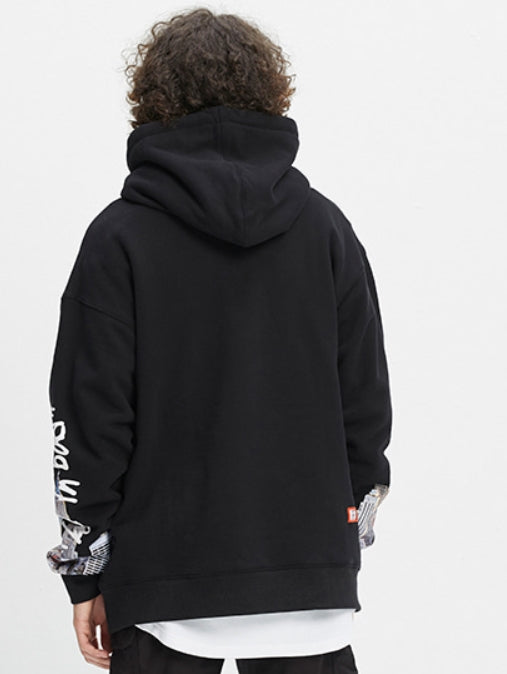ベドインベド(BADINBAD) BAD CITY HOODIE_BLACK