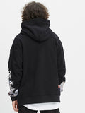 ベドインベド(BADINBAD) BAD CITY HOODIE_BLACK