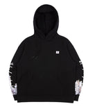 ベドインベド(BADINBAD) BAD CITY HOODIE_BLACK