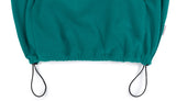 ベドインベド(BADINBAD)  FLEECE HALF ZIP UP JUMPER_BLUE GREEN