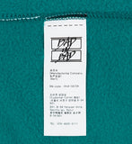 ベドインベド(BADINBAD)  FLEECE HALF ZIP UP JUMPER_BLUE GREEN