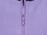 ベドインベド(BADINBAD) FLEECE HALF ZIP UP JUMPER_LIGHT PURPLE