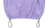 ベドインベド(BADINBAD) FLEECE HALF ZIP UP JUMPER_LIGHT PURPLE