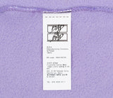 ベドインベド(BADINBAD) FLEECE HALF ZIP UP JUMPER_LIGHT PURPLE
