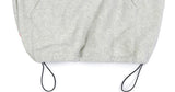 ベドインベド(BADINBAD) FLEECE HALF ZIP UP JUMPER_MELANGE IVORY